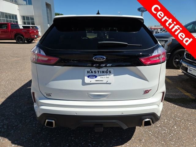 Certified 2024 Ford Edge ST w/ Equipment Group 401A image 2