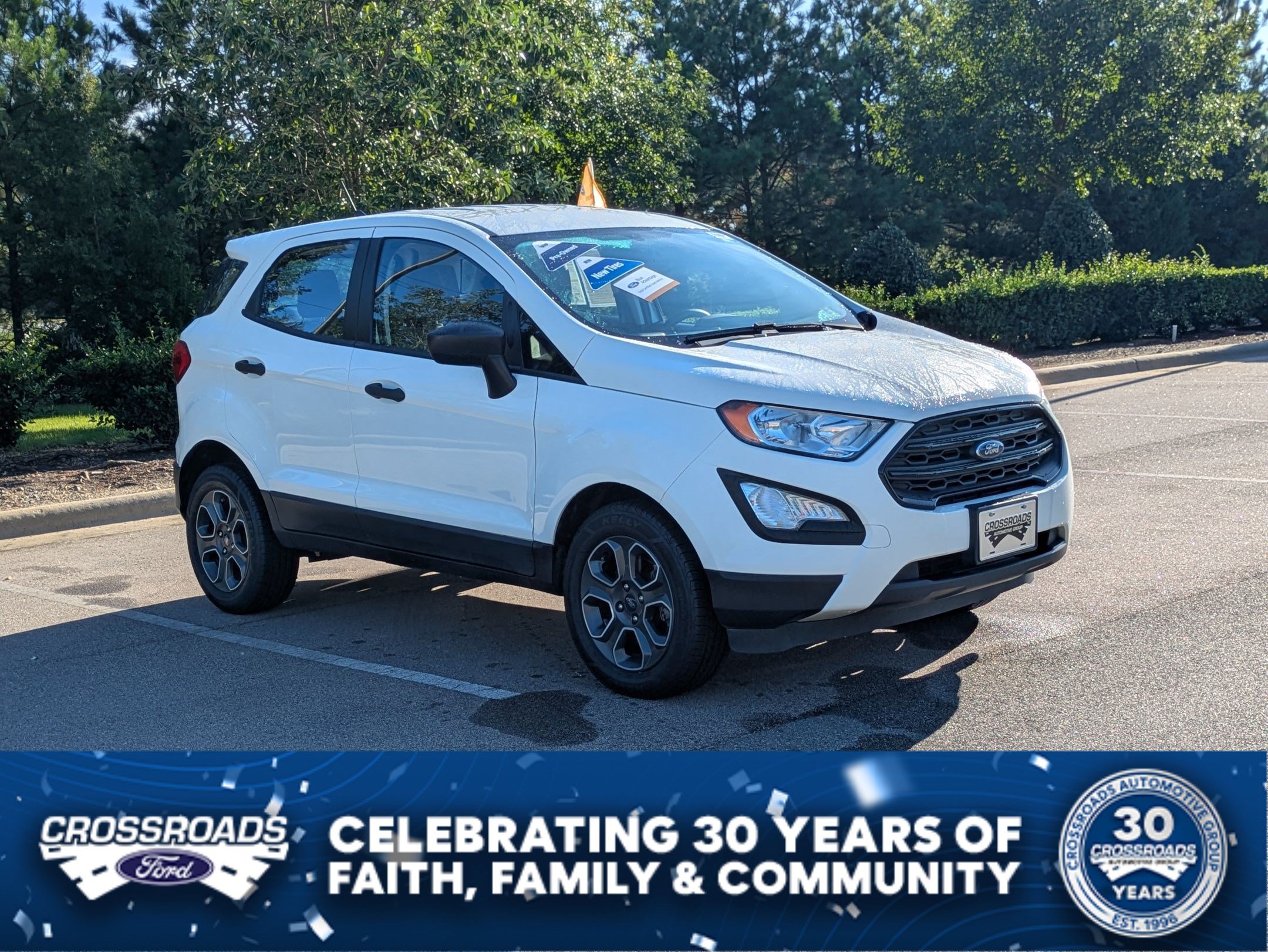 Certified 2021 Ford EcoSport S