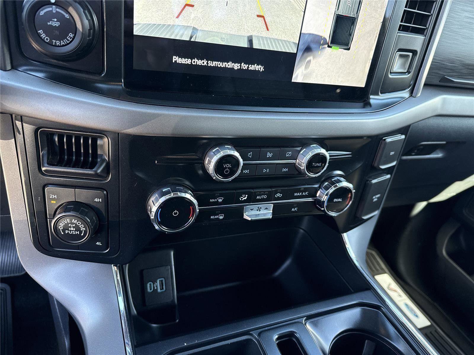 Certified 2024 Ford F150 XLT w/ Mobile Office Package image 9