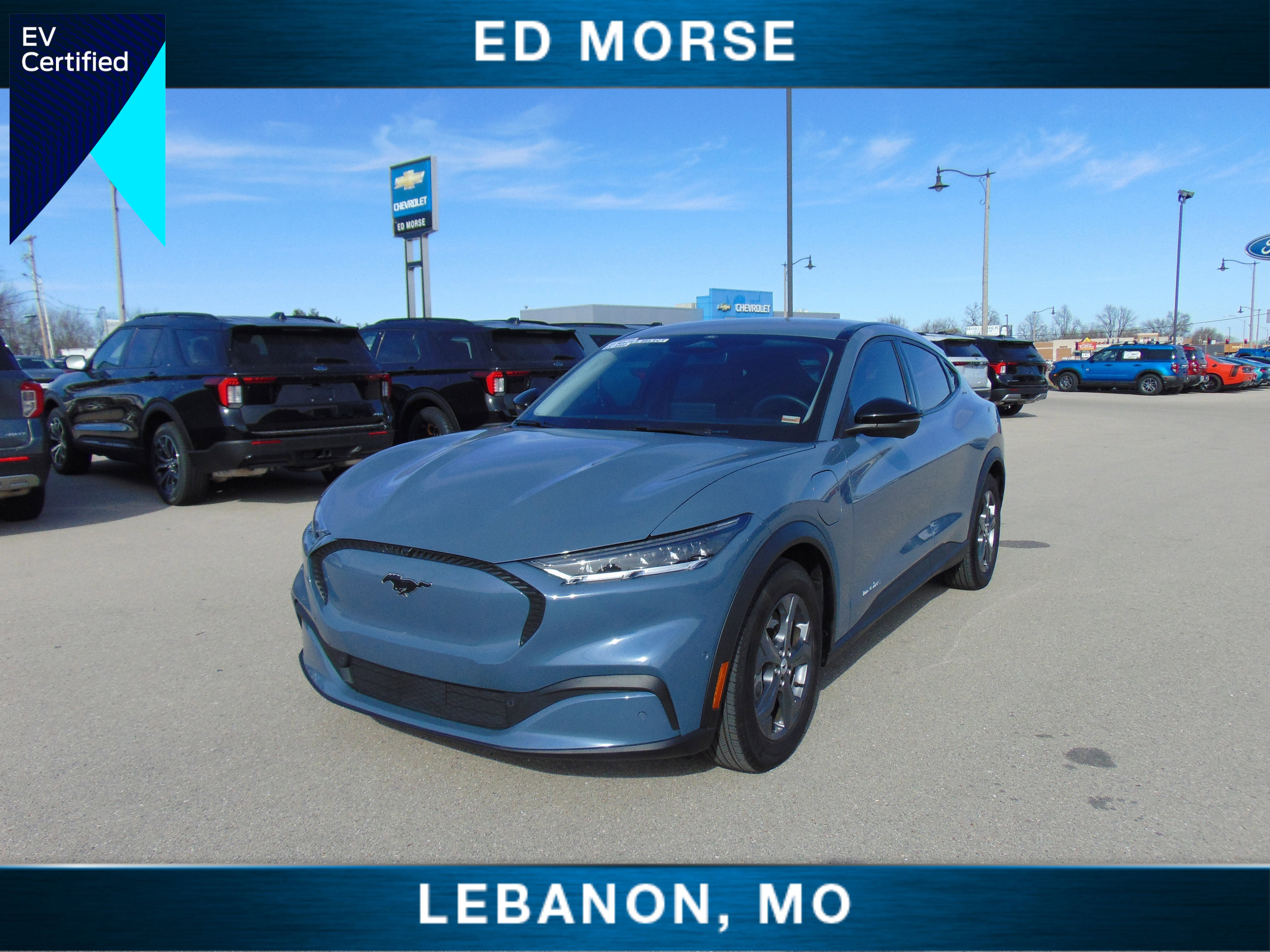 Certified 2023 Ford Mustang Mach-E Select w/ Comfort Package Lite