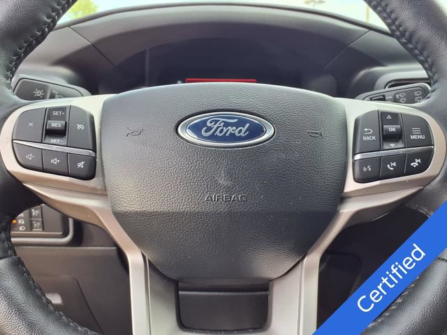 Certified 2023 Ford Explorer XLT w/ Equipment Group 202A AWD/4WD image 16