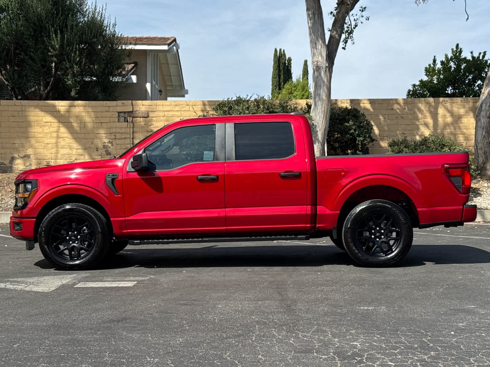 Certified 2025 Ford F150 STX w/ STX Black Appearance Package RWD image 5
