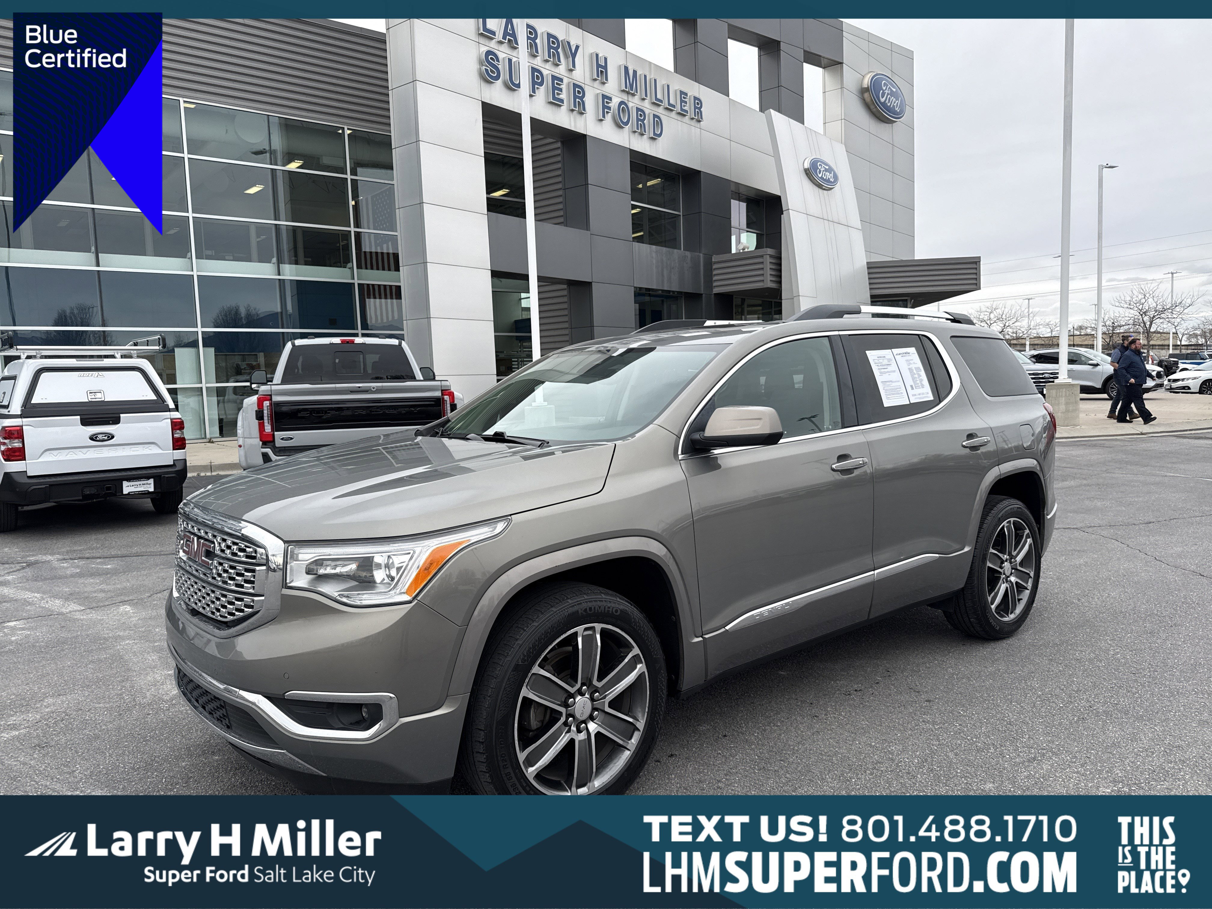 Used 2019 GMC Acadia Denali w/ Technology Package image 1