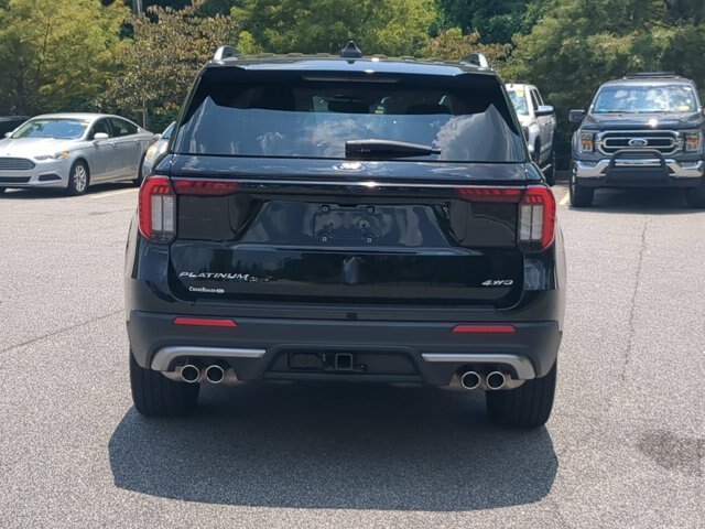 Certified 2025 Ford Explorer Platinum w/ Ultimate Package AWD/4WD image 5