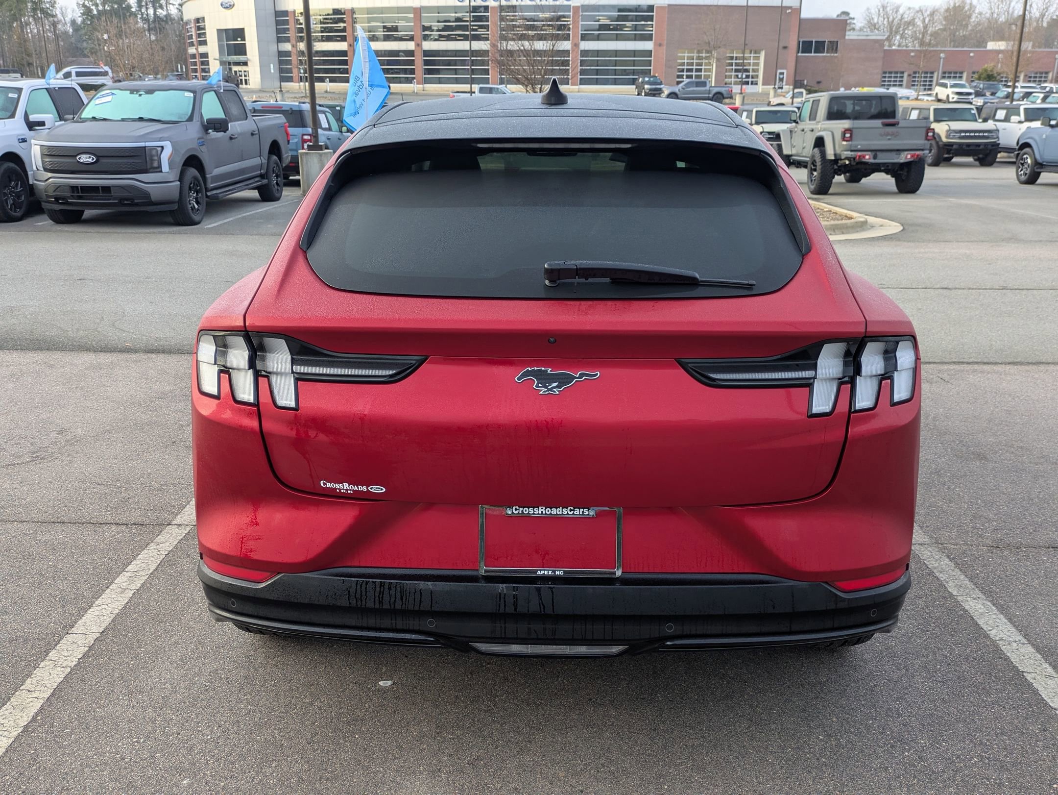 Certified 2023 Ford Mustang Mach-E Premium image 4