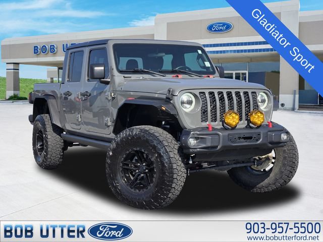 Used 2020 Jeep Gladiator Sport w/ Quick Order Package 24S AWD/4WD image 1