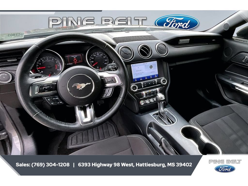 Certified 2021 Ford Mustang Coupe w/ Equipment Group 101A RWD image 13