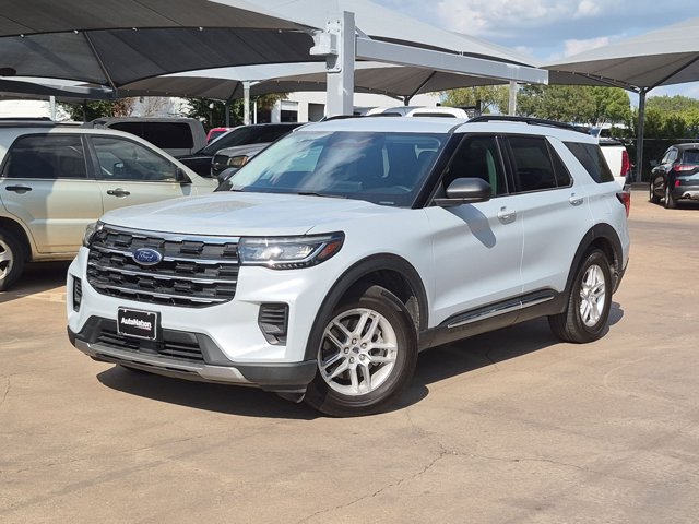 Certified 2025 Ford Explorer Active