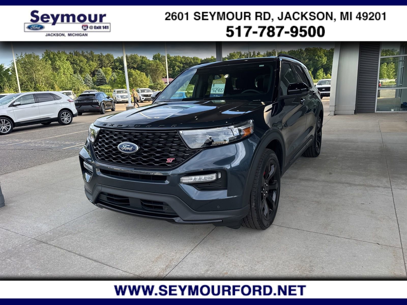 Certified 2024 Ford Explorer ST w/ Equipment Group 401A