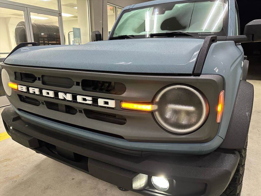 Certified 2023 Ford Bronco Big Bend