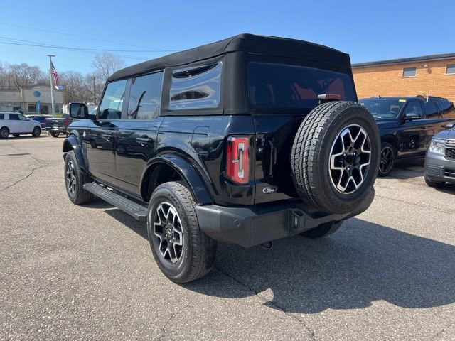 Certified 2024 Ford Bronco Outer Banks AWD/4WD image 6