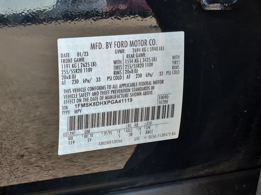 Certified 2023 Ford Explorer XLT w/ Equipment Group 202A AWD/4WD image 25