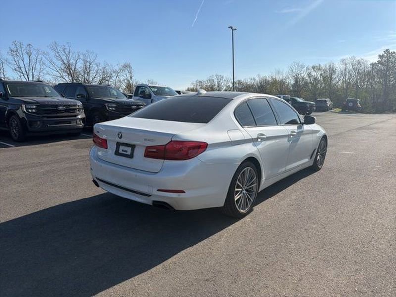 Used 2020 BMW 540i xDrive AWD/4WD image 3
