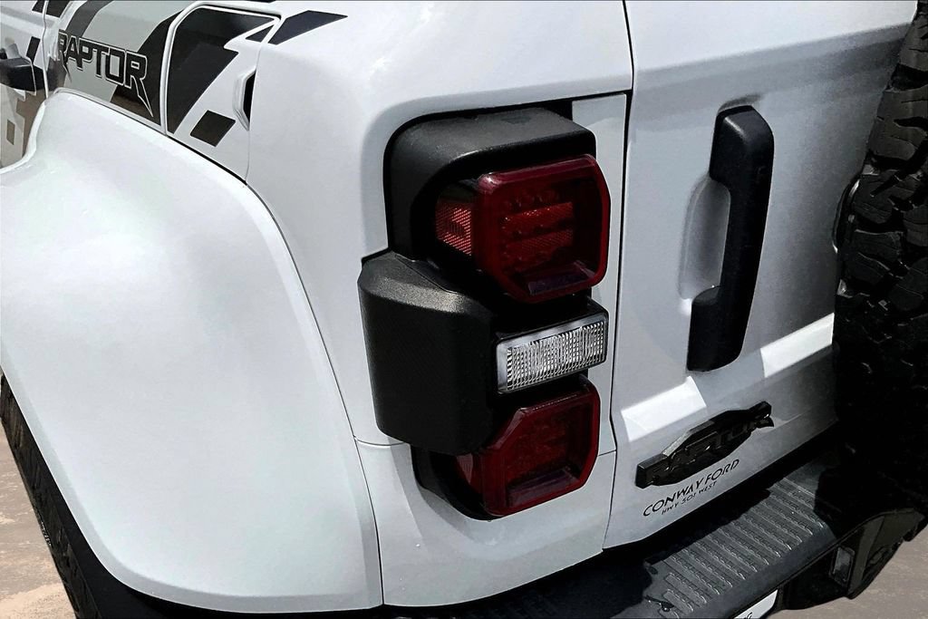 Certified 2024 Ford Bronco Raptor w/ Interior Carbon Fiber Pack 6 AWD/4WD image 25