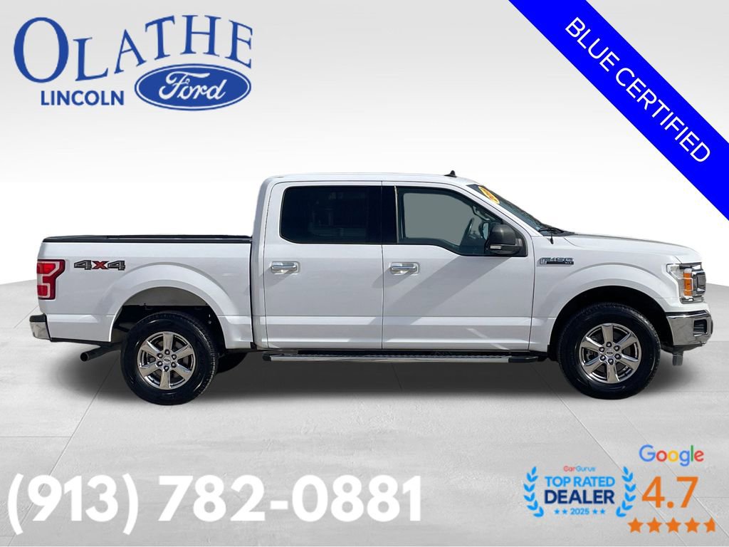 Certified 2019 Ford F150 XLT w/ Equipment Group 301A Mid image 7