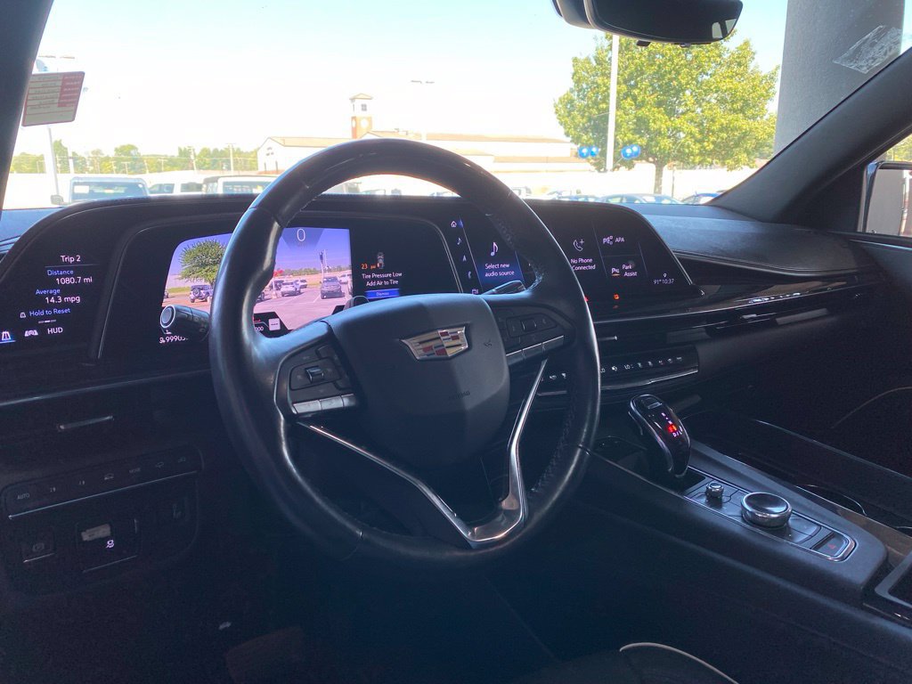 Used 2022 Cadillac Escalade Sport w/ Touring Package AWD/4WD image 13
