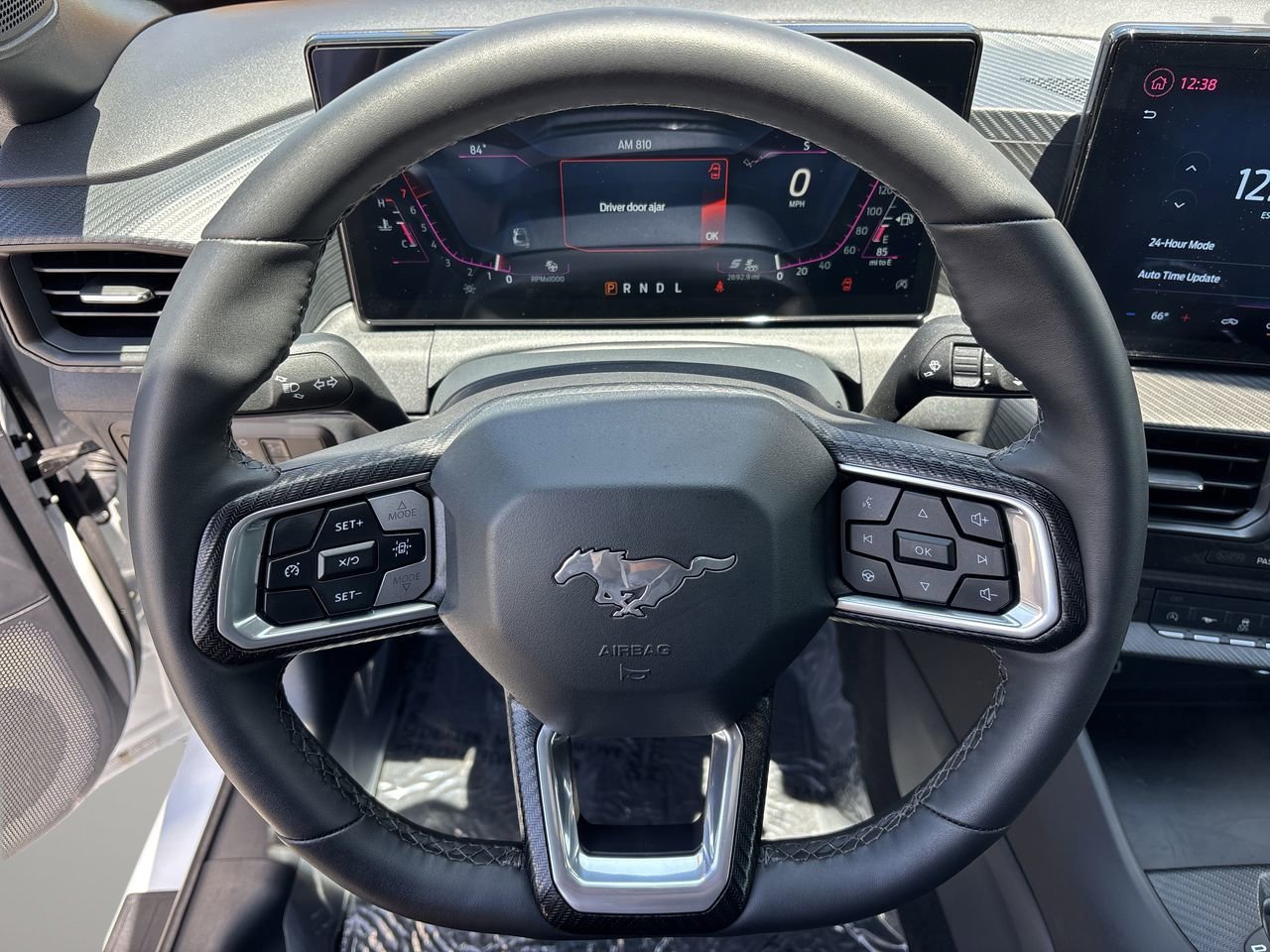 Certified 2025 Ford Mustang Coupe RWD image 27