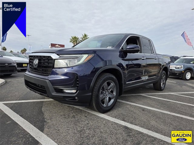 Used 2022 Honda Ridgeline RTL-E