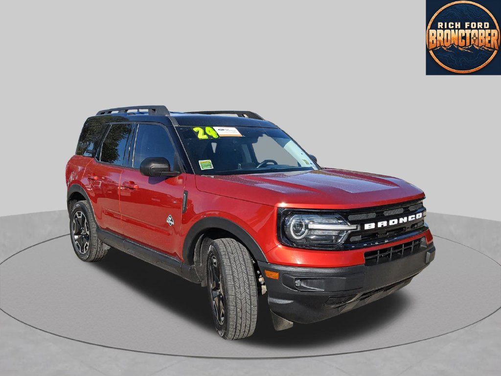 Certified 2024 Ford Bronco Sport Outer Banks