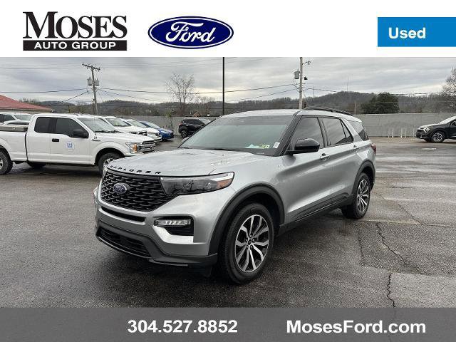 Certified 2024 Ford Explorer ST-Line w/ Class IV Trailer Tow Package image 8