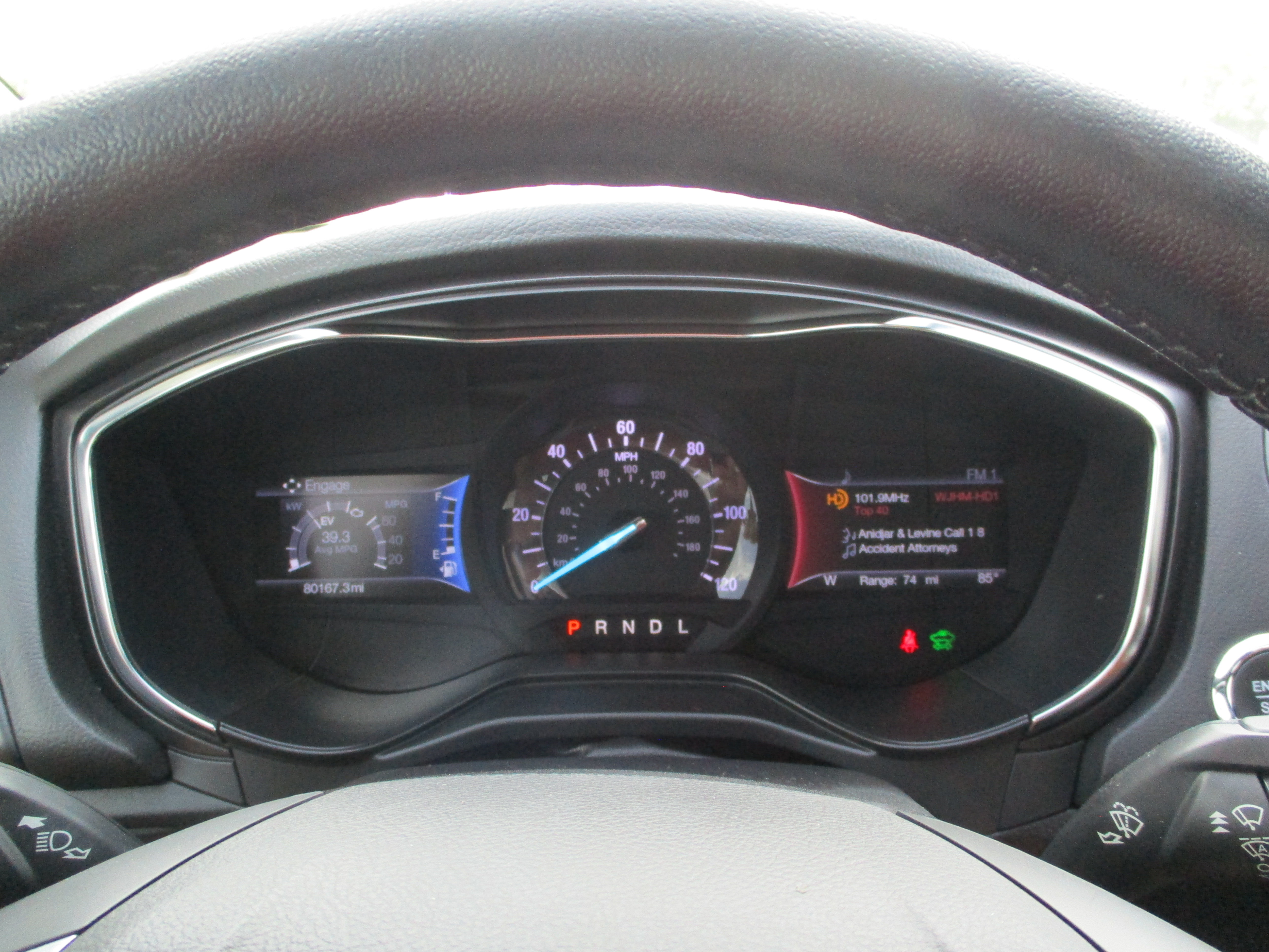 Certified 2020 Ford Fusion Titanium FWD image 15
