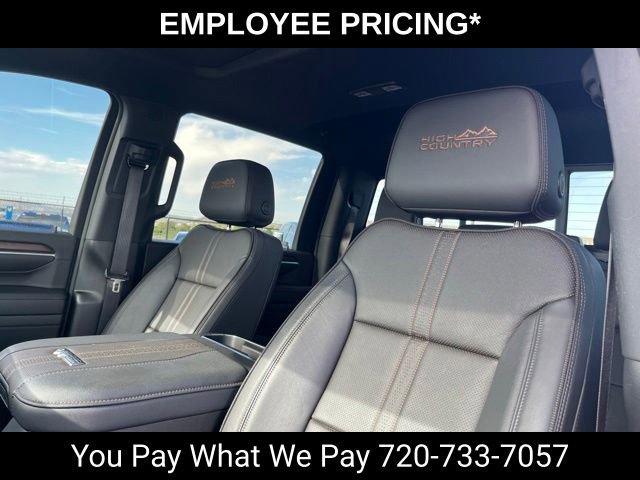 Used 2024 Chevrolet Silverado 2500 High Country w/ High Country Premium Package AWD/4WD image 18