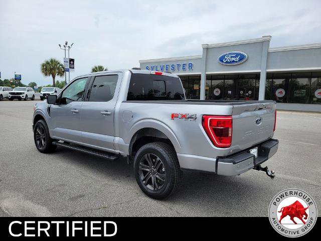 Certified 2022 Ford F150 XLT w/ Equipment Group 302A High AWD/4WD image 4