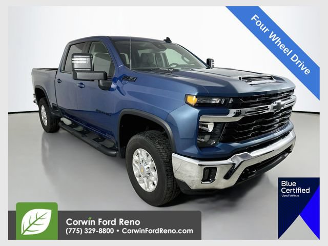 Used 2024 Chevrolet Silverado 2500 LT w/ All Star Edition
