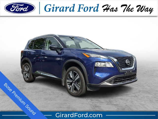 Used 2023 Nissan Rogue SL w/ SL Premium Package AWD/4WD image 1