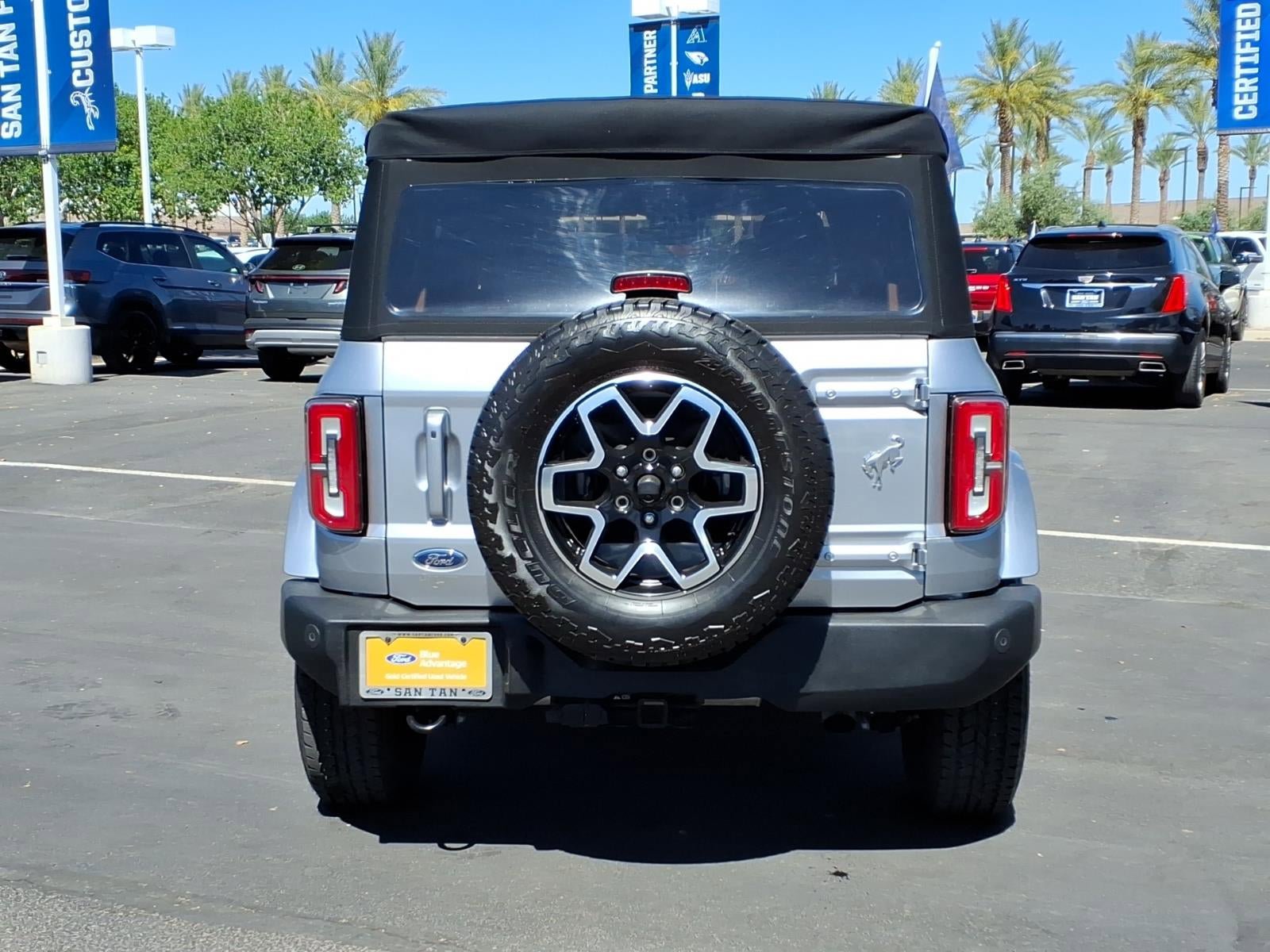 Certified 2021 Ford Bronco Outer Banks AWD/4WD image 5