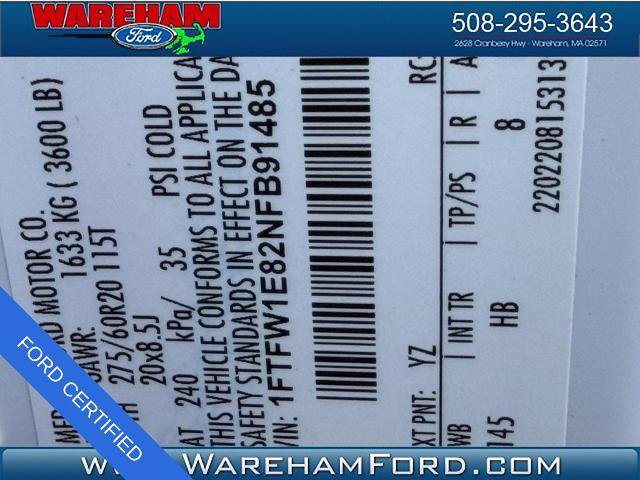 Certified 2022 Ford F150 Lariat w/ Equipment Group 502A High AWD/4WD image 9