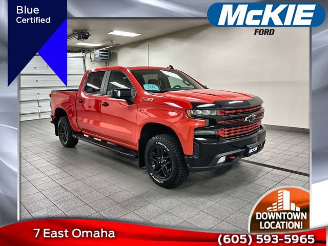 Used 2021 Chevrolet Silverado 1500 LT Trail Boss w/ Convenience Package II