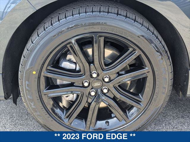 Certified 2023 Ford Edge ST-Line AWD/4WD image 9