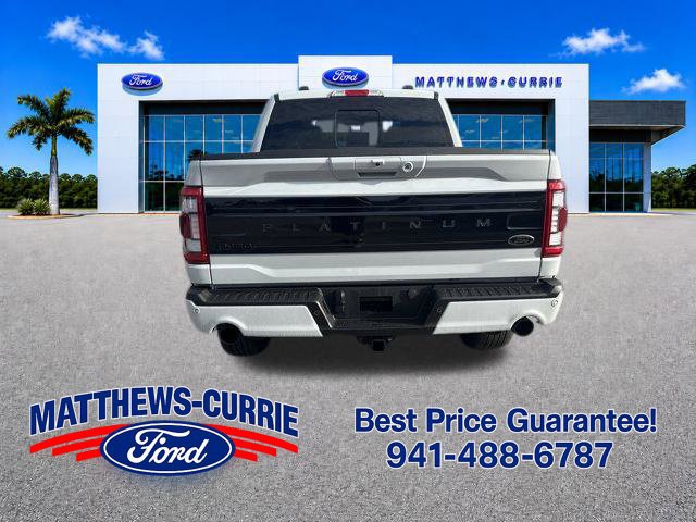 Certified 2023 Ford F150 Platinum w/ Equipment Group 701A High AWD/4WD image 5