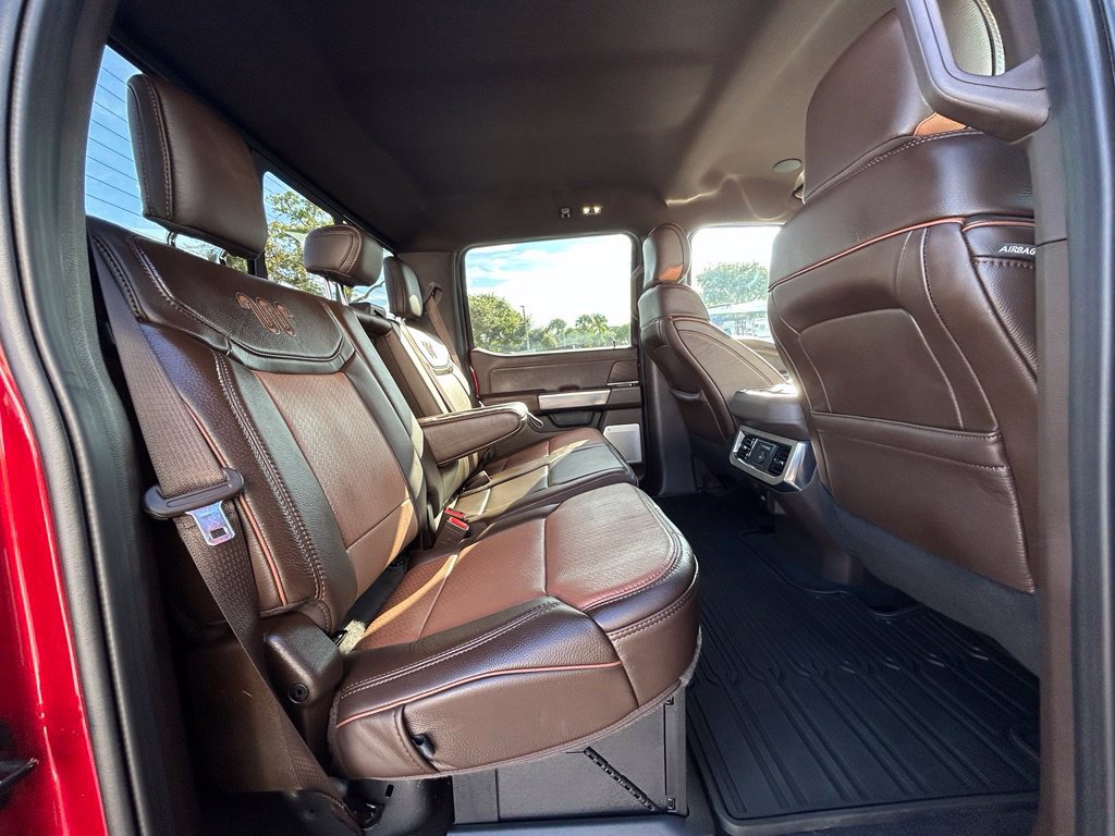 Certified 2026 Ford F350 King Ranch w/ Chrome Package AWD/4WD image 32