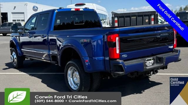 Certified 2026 Ford F450 Platinum AWD/4WD image 15