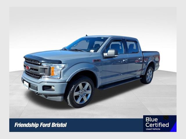 Certified 2019 Ford F150 XLT w/ Equipment Group 302A Luxury