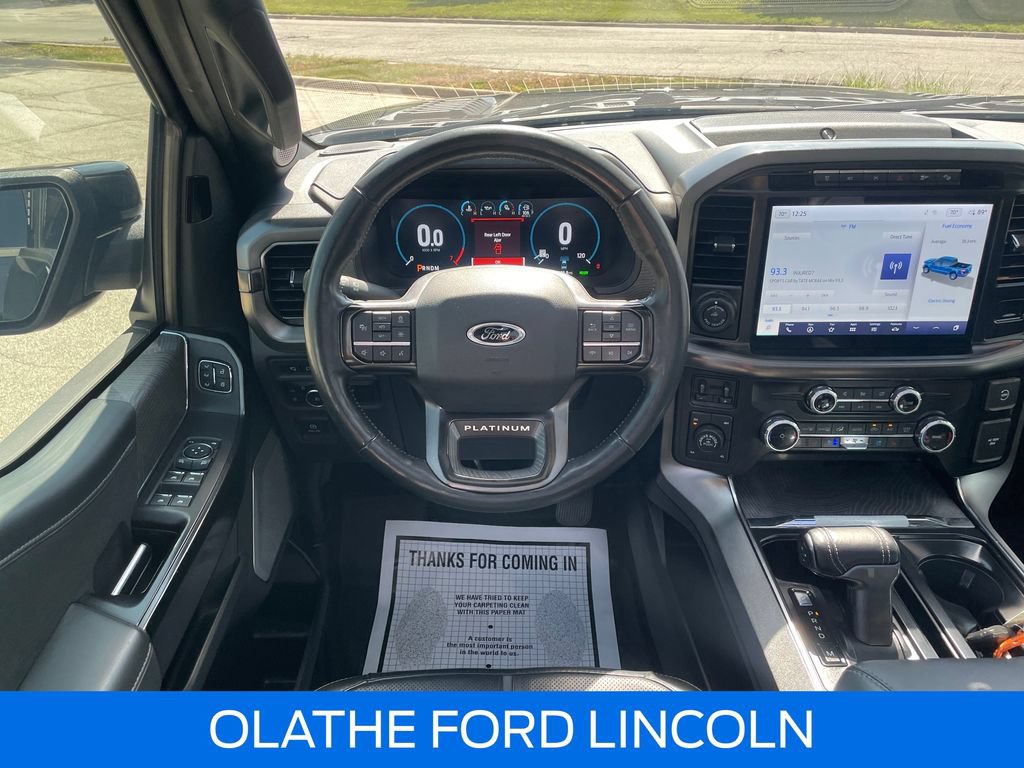 Certified 2023 Ford F150 Platinum w/ Equipment Group 701A High AWD/4WD image 27