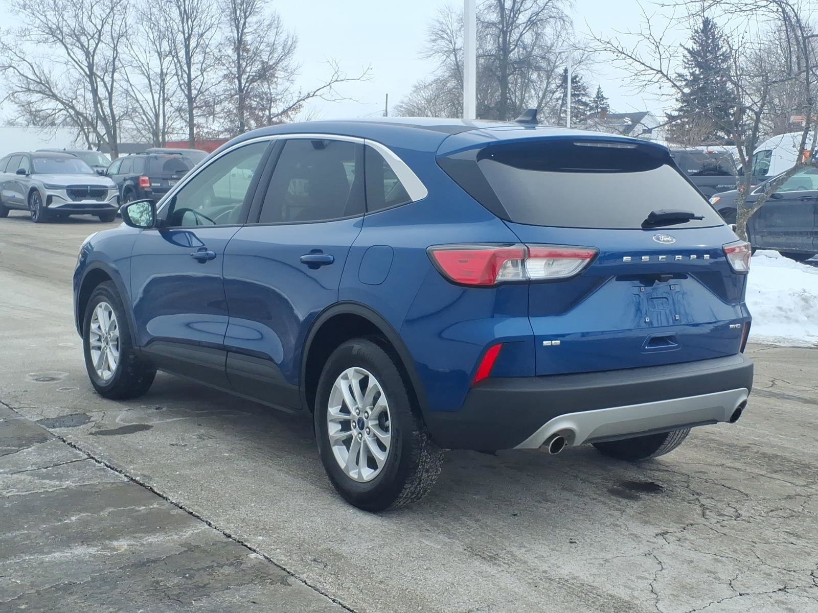 Certified 2022 Ford Escape SE w/ Convenience Package image 2