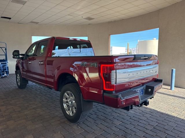 Certified 2017 Ford F350 Platinum w/ Platinum Ultimate Package AWD/4WD image 2