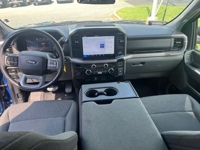 Certified 2025 Ford F150 XLT w/ Equipment Group 301A Standard AWD/4WD image 14