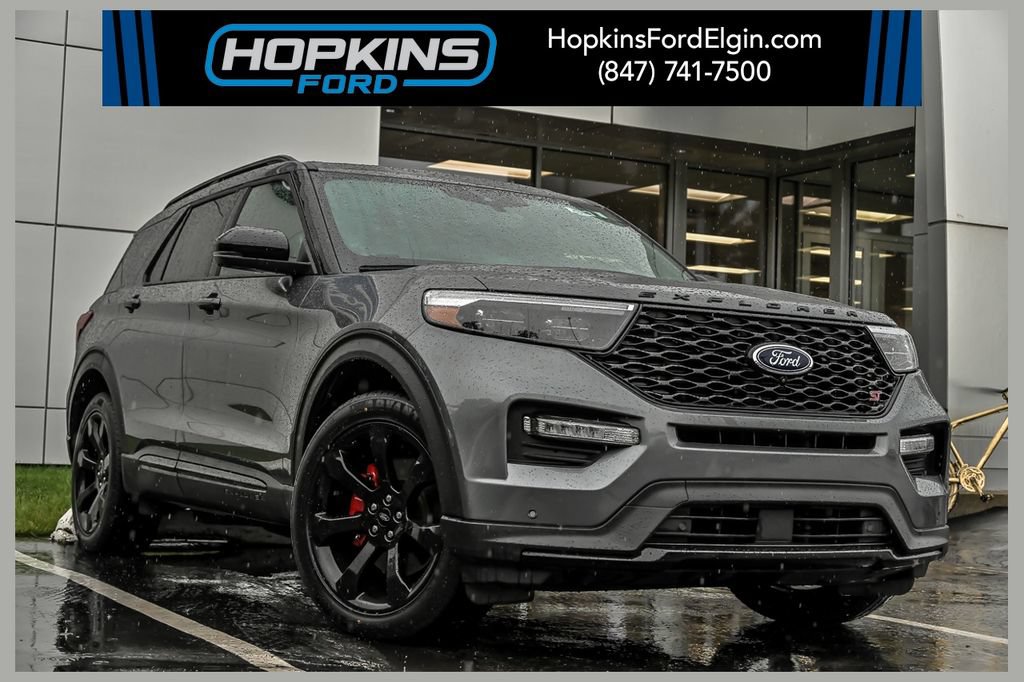 Certified 2023 Ford Explorer ST w/ Equipment Group 401A AWD/4WD image 1