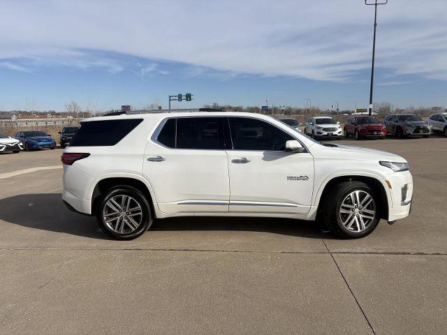 Used 2024 Chevrolet Traverse High Country w/ LPO, Floor Liner Package image 10