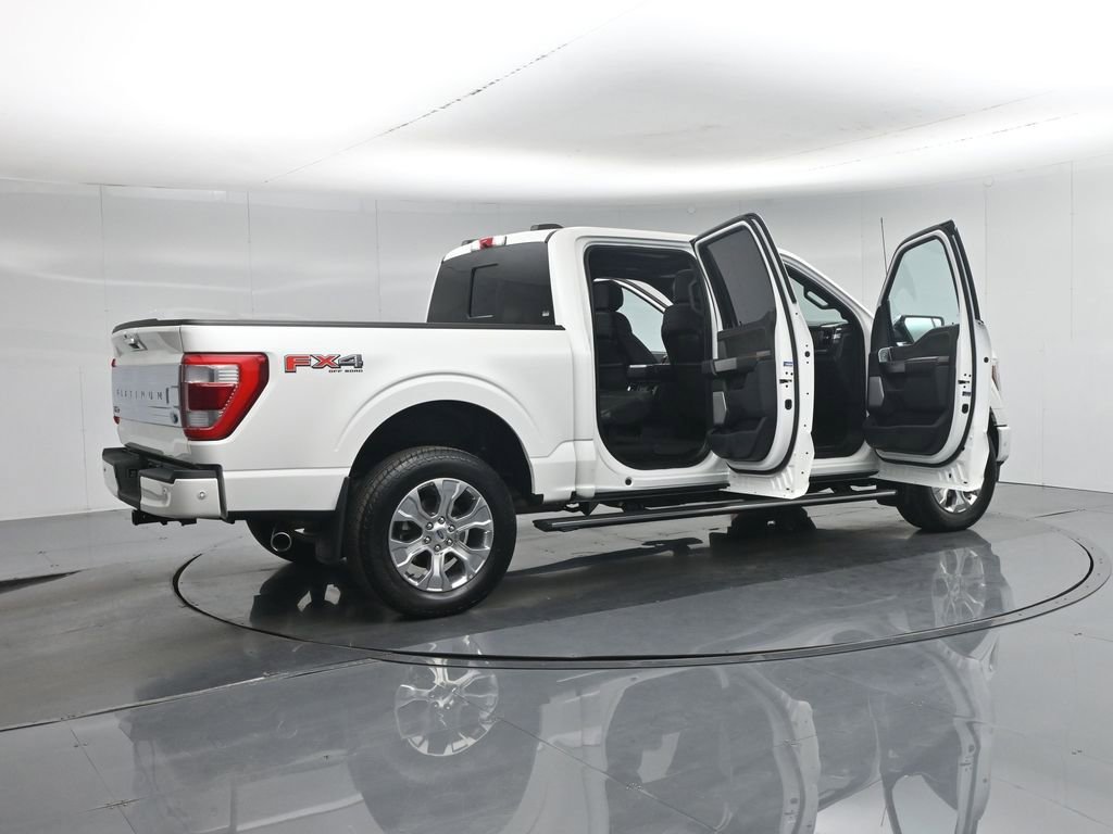 Certified 2023 Ford F150 Platinum w/ Equipment Group 701A High AWD/4WD image 6
