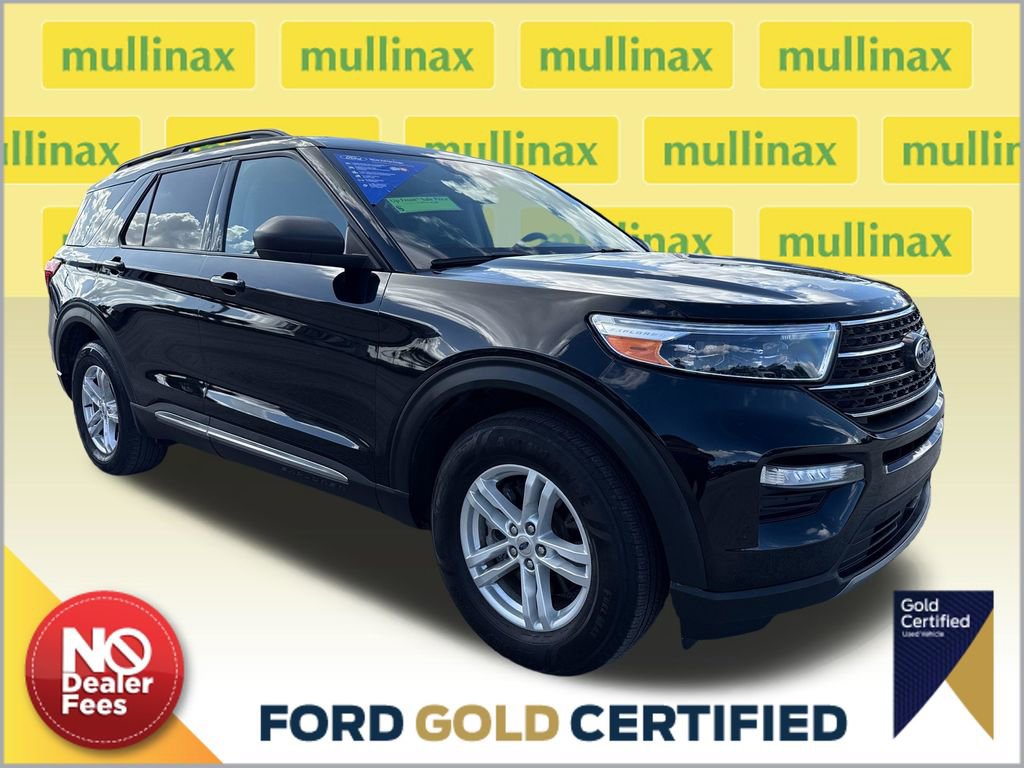 Certified 2023 Ford Explorer XLT w/ Equipment Group 202A