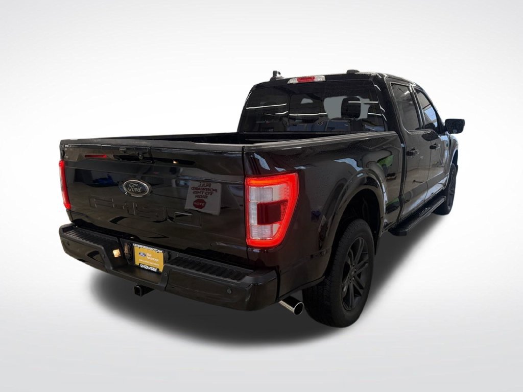 Certified 2022 Ford F150 Lariat w/ Equipment Group 502A High AWD/4WD image 7