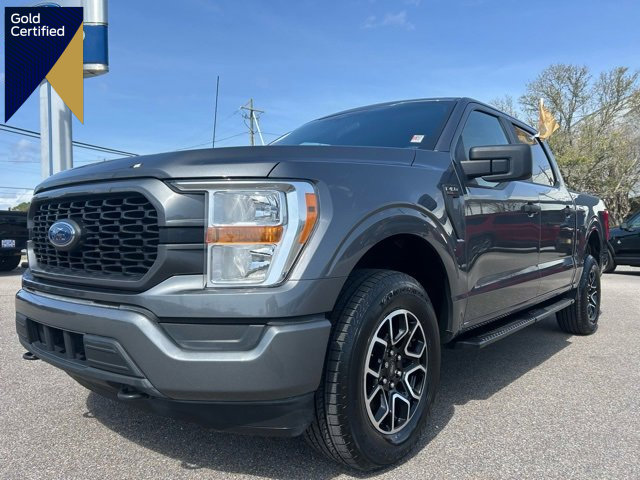 Certified 2022 Ford F150 XL w/ STX Appearance Package image 1