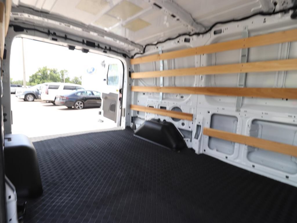 Certified 2025 Ford Transit 250 Low Roof w/ Exterior Upgrade Package RWD image 16