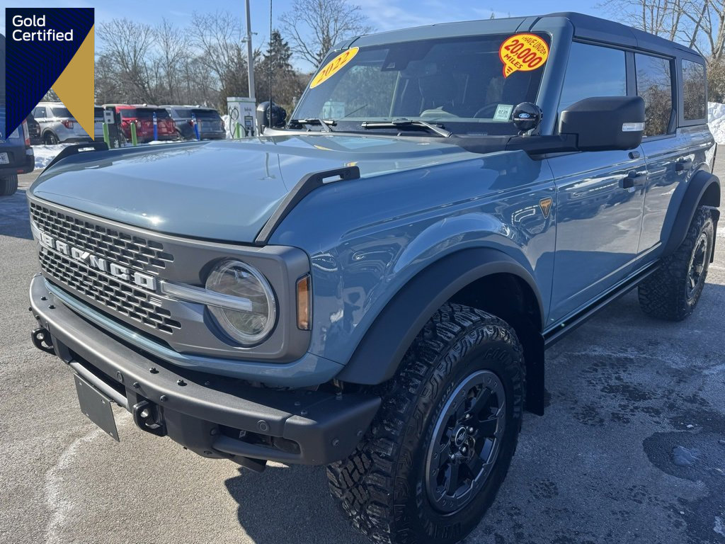 Certified 2022 Ford Bronco Badlands image 1