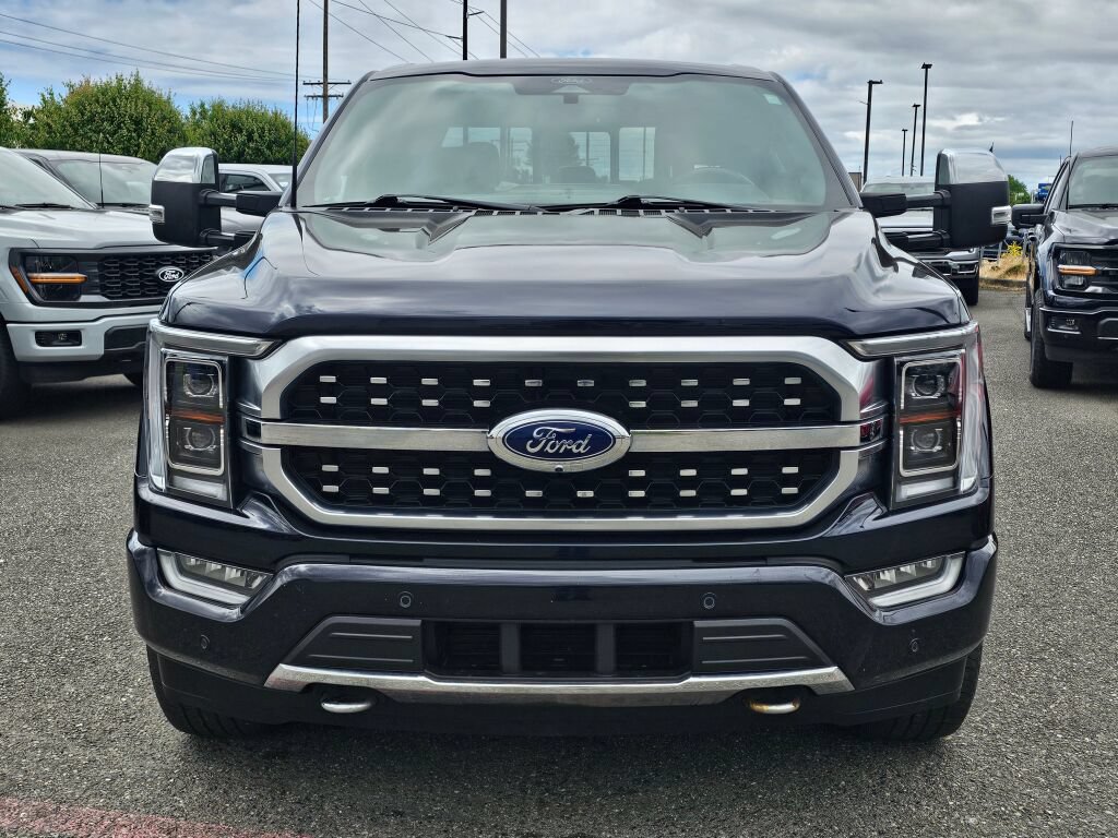 Certified 2022 Ford F150 Platinum w/ Max Trailer Tow Package AWD/4WD image 9
